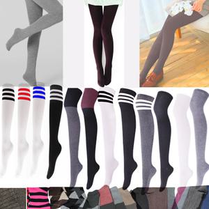 케이싹 국산 면스타킹 면타이즈 니삭스 오버니삭스 무지 골지 꽈배기 울 겨울 팬티