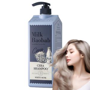 밀크바오밥 세라 샴푸 화이트머스크 1.2L