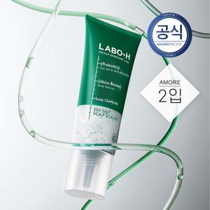 라보에이치 두피강화클리닉 스케일러 탈모증상완화 208g 2입