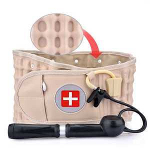 에어벨트 팽창식 요추지지대 허리 디스크 견인치료기