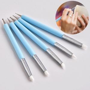 클레이도구 5종세트 실리콘 고무찰흙 지점토 공예 조각도 미술준비물