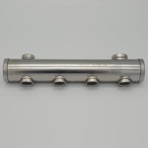 국산 스텐 온수 분배기 공바 가스용 4구 보일러 난방 배관 밸브