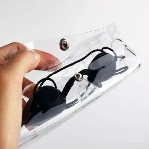 태닝 레이저시술용 빛차단안대 눈보호안경 눈가리개