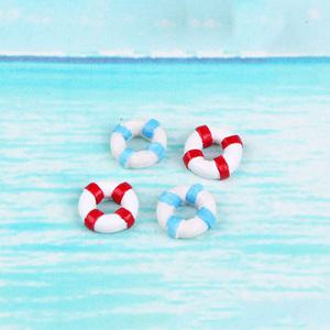 미니어쳐 구명튜브(랜덤)4개/젤캔들 테라리움 장식