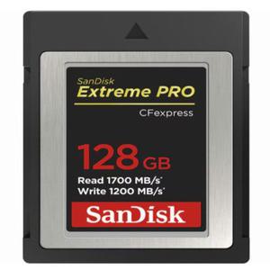 샌디스크Sandisk CFexpress Type B Extreme Pro128GB