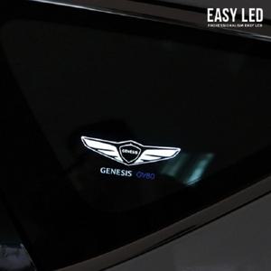 이지엘이디 제네시스 GV80 C필러