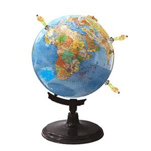 테두리없는 각도조절 자석지구본(기울기조절가능)-304mm