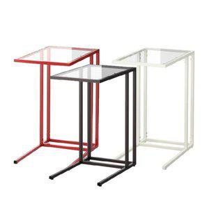 [마켓비]이케아 VITTSJO 빗셰 노트북스탠드 35x65cm 소파테이블 보조테이블 협탁