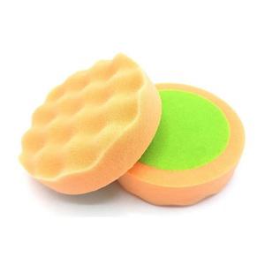 스폰지 단면 엠보싱 벨크로 3인치 컴파운딩 초벌 광택패드 KP-1713