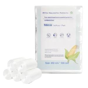 구디푸디 옥수수전분 리필봉투 쓰레기봉투 100매