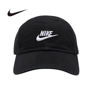 [나이키] 클럽 언스트럭쳐 퓨추라 워시드 캡모자 블랙 (FB5368-011)