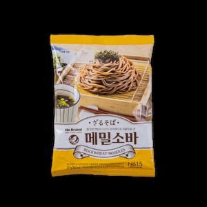 노브랜드 메밀소바 211g 10개