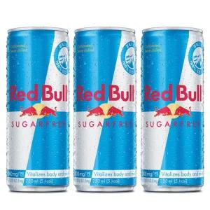 레드불 슈가프리 에너지 드링크 250mlx12캔