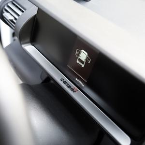 캐스퍼 악세사리 계기판 포인트 헤어라인 아크릴 몰딩