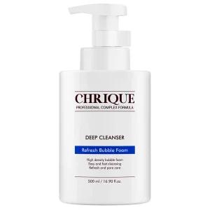 크리크 깔끔한 클렌징 약알칼리성 리프레쉬 버블 폼 딥 클렌져 500ml x 1개
