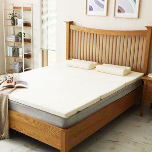 [zam&zam]오가닉 3단접이식  매트리스 / 퀸 - 주문제작 가능