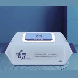 땡큐 오리지널 물티슈 저자극 아기물티슈 100매 20팩 (오늘출발) 두꺼운 화장지 핸드타올 SH