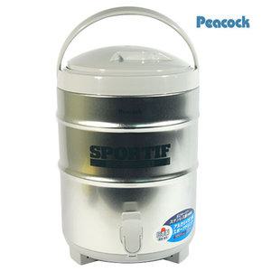일본정품 피코크워터저그 INS-100 (9.5L)대용량 보온보냉물통 대형물통 아이스물통 캠핑물통 식수통