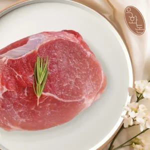 [롯데백화점]우화돈 [우화돈][냉장]프리미엄 보성녹돈 전지 앞다리살 보쌈용 500g