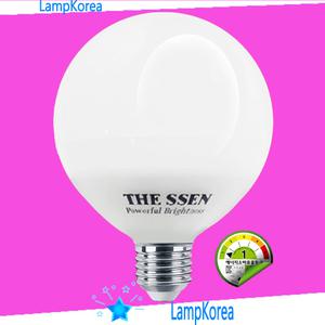 LED 12W G95 램프 숏타입 볼전구 THE SSEN 빔 볼구 인테리어 조명