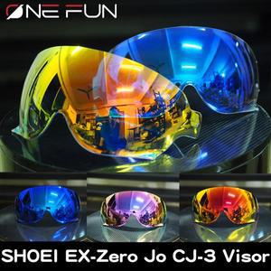 변색선글라스 Shoei CJ3 JO 바이저 EX-ZERO/JO 페이스 쉴드, 오토바이 헬멧 , 렌즈 케이스, 풀 페이스 마스