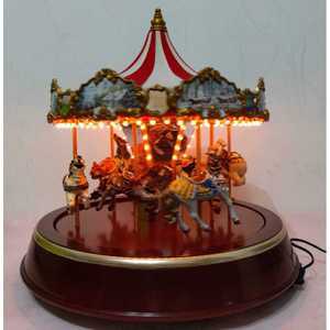 오르골 상품 공주 물품 인테리어 뮤지컬 회전목마 크리스마스