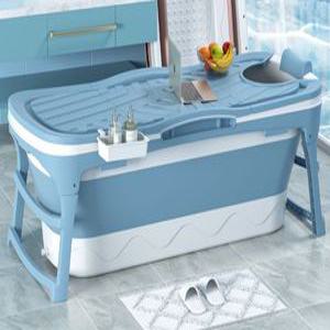 이동식 간이욕조 성인 물품 접이식 반신욕기 깊은 상품 욕조
