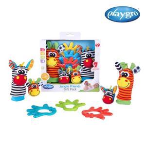 플레이그로 손목 발목 딸랑이링크 7종 선물세트  AH-141