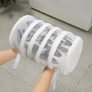 [체험특가]1+1 운동화 세탁망 신발 손상방지 속옷 의류 모자 메쉬 세탁 빨래