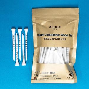 [RG5QM452]높이조절눈금티 높이조절티 눈금티 롱티 50개입