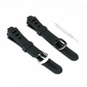 남성용 고무 시계 스트랩 Suunto Observer X6HRM 야외 스포츠 방수 실리콘 여성용 밴드 액세서리