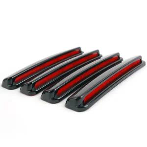 자동차 도어 문콕 방지 가드 반사 패드 차량 스펀지