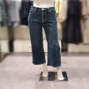 [트리아나] 소고 세미 부추컷 데님팬츠AJ3XA04