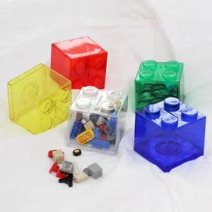 구디푸디 사각 큐브 블록 저금통 2P(5color)