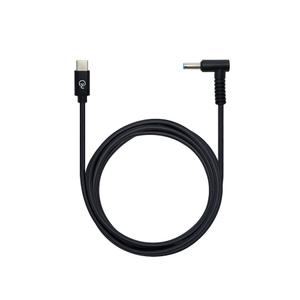 PD TO DC 외경 4.5mm x 내경 3.0mm ,중앙핀 HP ASUS 노트북 65W C-3 충전 젠더
