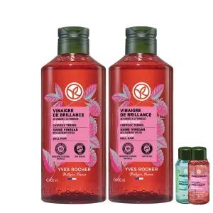 [보리보리/이브로쉐]이브로쉐 라즈베리 헤어 식초 400ml 2개 + 50ml 1개 (향 랜덤 증정)