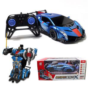 트랜스포머 변신 로봇RC카 오토트랜스봇X 무선조종자동차 장난감