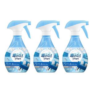 페브리즈 섬유탈취제 본품 370ml 3개입 (강력탈취/상쾌한향)