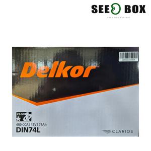 델코 차량용 배터리 DIN74L 아반떼MD 아반떼AD 크루즈 차량용배터리
