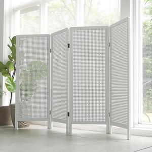 [XBFK92NN]치킨와이어 미니 4단 파티션 H1200 원목파티션