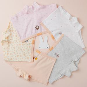 여아 아동 유아 드로즈 주니어 팬티 5개 세트 WPS-953