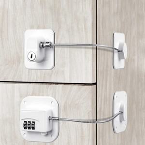 강화도어 냉장고 자물쇠 잠금 시건장치 사물함 옷장 비밀 번호 열쇠 창문 서랍 키 유리문