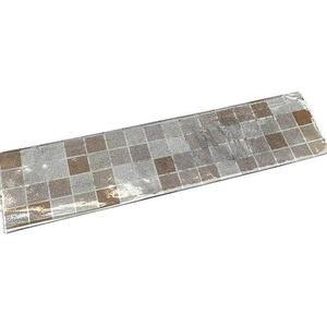 [RGONMS7T]브라 운 방수 싱크대 부엌 벽지 주방 타일 시트