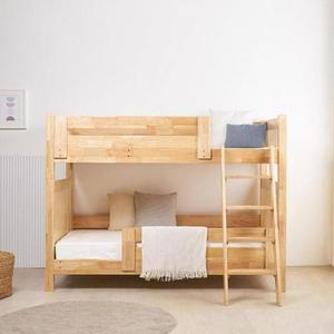 [RGP7R918]이층 침대 고무나무 착불L2104 원목 SS 1color
