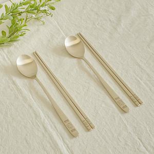 갤러리아 [선물박스]놋향 방짜유기 2인 거북수저세트