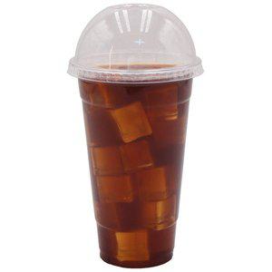 [이룸팩]투명컵세트(기획) 92파이 20온스 투명컵+돔리드 1000개 세트 아이스컵