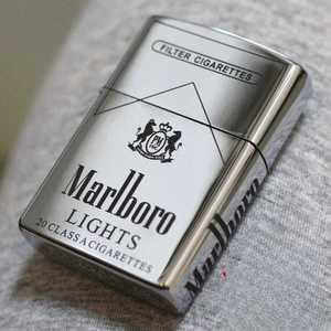 라이터 휴대용 터보 고급 듀퐁라이터 지포 미니 소형