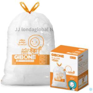 기본에 재활용 봉투 쓰레기 끈이있어 편리한 30L 80매