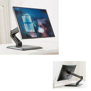 [오너클랜]모니터 암 터치 스크린 거치대 TV 스탠드 32인치