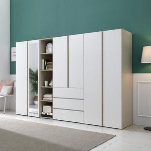 동서가구 이즈 클래스 롱바 2800 옷장 세트 전신거울 DF923162